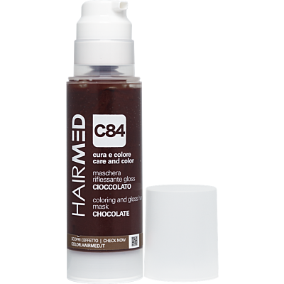 Färbe- und Glanz-Haarmaske C84 Schokolade
