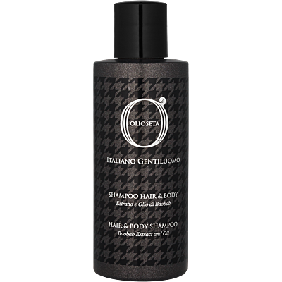 OLIOSETA Italiano Gentiluomo Shampoo für Haar, Körper und Bart