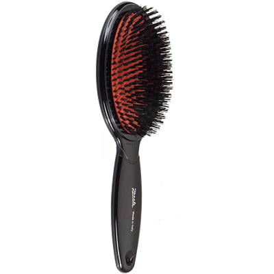 Professional pneumatic brush with pure boar bristle