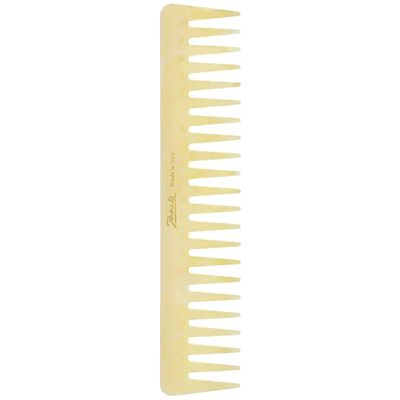 Gel application comb, horn