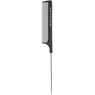 Comb Metal Tail Black