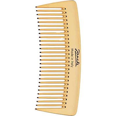 Wide-teeth Styling Comb, gold