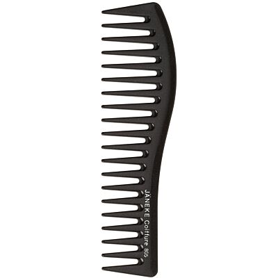 Styling Comb For Gel Application Black