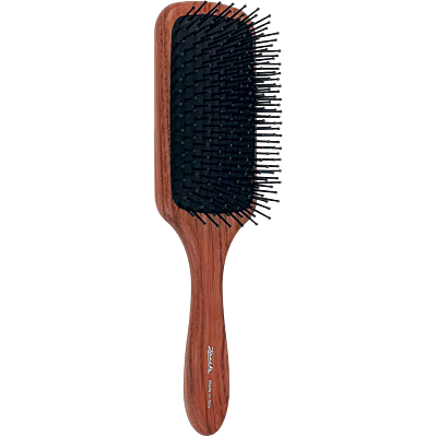Walnuts wood hair-brush