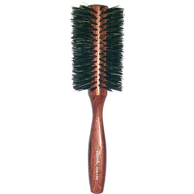 Walnuts wood hair-brush 60mm