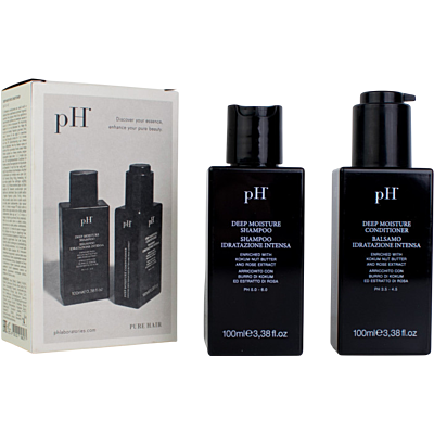 Deep Moisture Travel Kit Shampoo 100ml + Conditioner 100ml