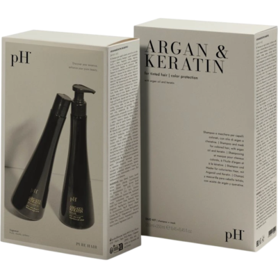 Argan&Keratin Duo Kit Shampoo 250ml + Mask 250ml