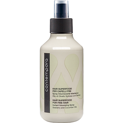 Sofort-Volumen-Spray mit Sanddornöl und Gurkenöl