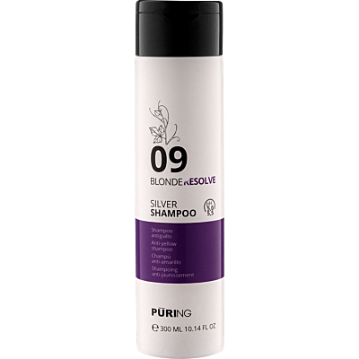 09 BLONDERESOLVE Shampoo zur Neutralisierung von Gelbstich