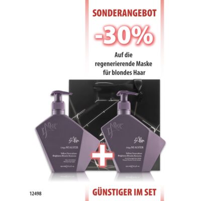 SEALVER Shampoo 250ml + Maske 250ml