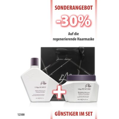 SEAWET Shampoo 250 ml + SEACURE Mask 250 ml