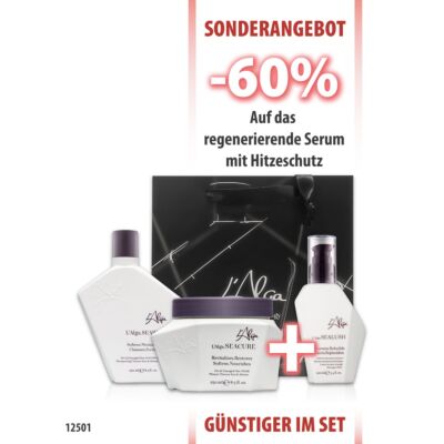 SEAWET Shampoo 250 ml + SEACURE Mask 250ml + SEALUSH Serum 100ml