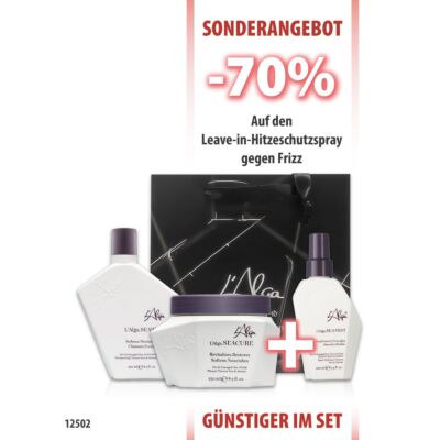 SEAWET Shampoo 250ml + SEACURE Mask 250 ml + SEAMIST Spray 100ml