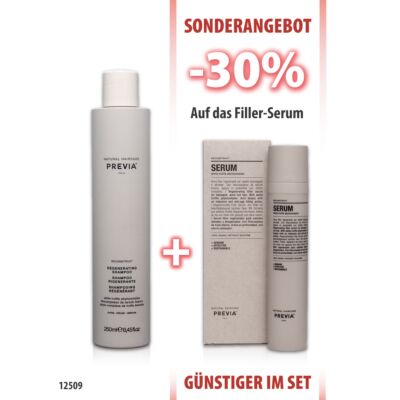 Reconstruct Shampoo 250ml + Filler-Serum 50ml