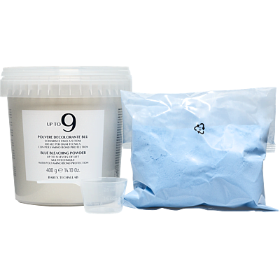 TECHNI.LAB UP TO 9 Blue Bleaching Powder