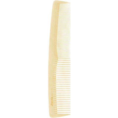 Toilet comb, horn