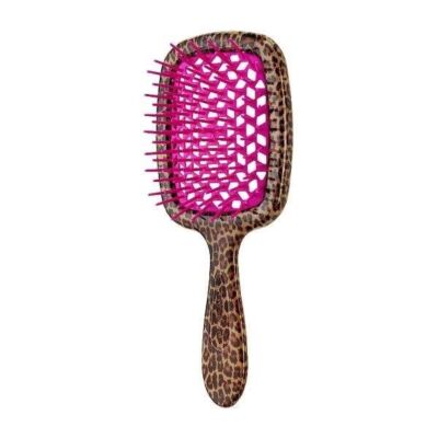 Superbrush Small Leopard - Fuxia