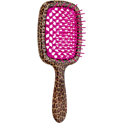 Superbrush Leopard - Fuxia