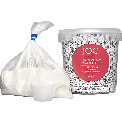 JOC COLOR Aufhellendes Cremepulver 3 in 1 