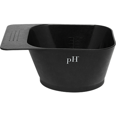 Färbeschale Schwarz Quadratisch 