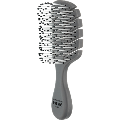 The Virtuous Scalp Brush - Grey PREVIA