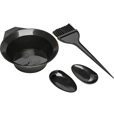 COLOR KIT Farbset (Pinsel + Schale + Ohrenschutz)