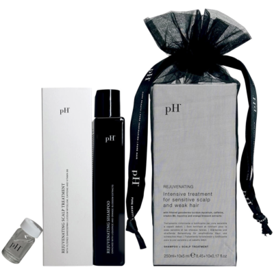 Rejuvenating Set (Shampoo 250ml + Treatment 10*5ml)