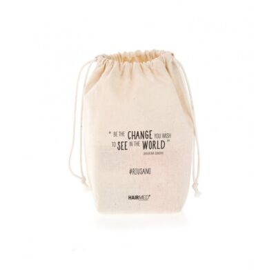 Cotton Summer purse with zip HAIRMED