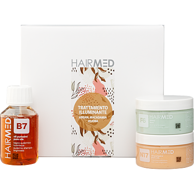 TRYME Set für strahlendes Haar