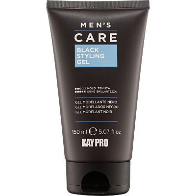 MEN'S CARE Black Styling Gel