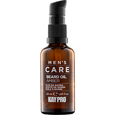 MEN'S CARE Beard Amber