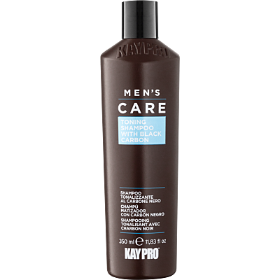 MEN'S CARE Toning Shampoo with Charcoal 