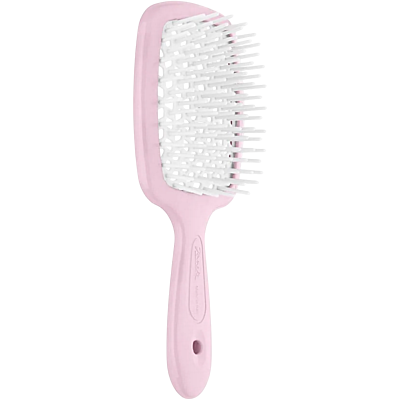 Superbrush Small Pink - White