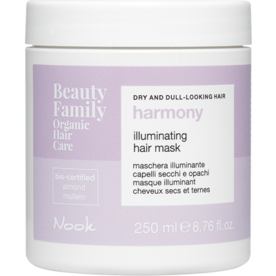 BEAUTY FAMILY HARMONY Maske für Glanz von trockenem und stumpfem Haar