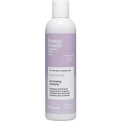 BEAUTY FAMILY HARMONY Shampoo für Glanz von trockenem und stumpfem Haar