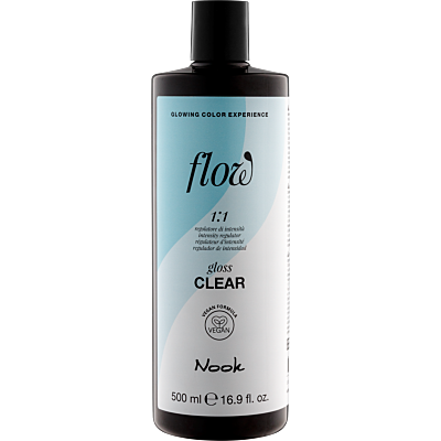 FLOW Demi-Permanente Haarfarbe GLOSS CLEAR
