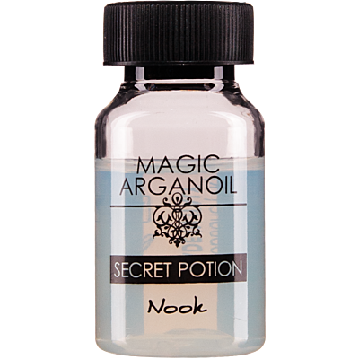 MAGIC ARGAN OIL Secret Potion Sofort wirkende Rekonstruktionsbehandlung 10ml*9