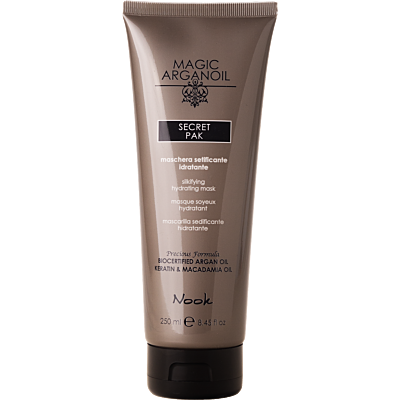 MAGIC ARGAN OIL Secret Pak Feuchtigkeitsspendende Haarmaske