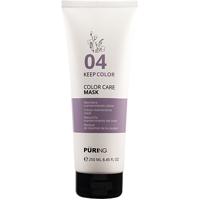 04 KEEPCOLOR Maske zur Erhaltung der Farbe gefärbter Haare