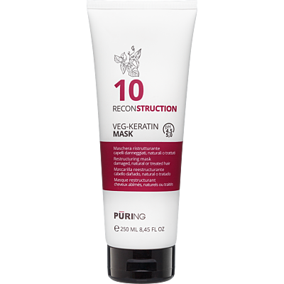 10 RECONSTRUCTION  Maske mit pflanzlichem Keratin