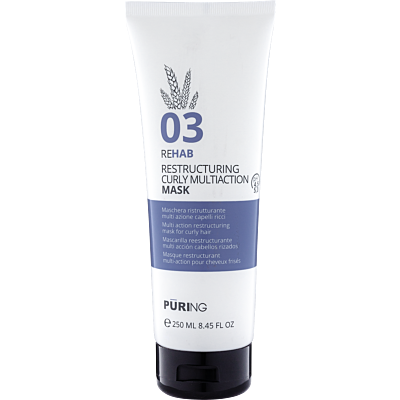 03 REHAB Restrukturierende Multiaktive Maske für Lockiges Haar