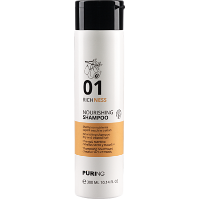 01 RICHNESS Nährendes Shampoo für Trockenes und Geschädigtes Haar