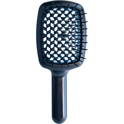 Curvy "M" Vented Black 