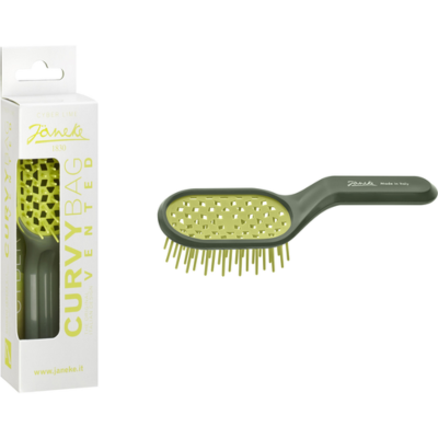 Curvy Bag Vented, Lime