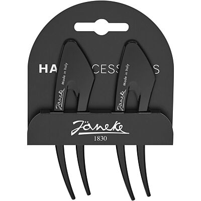 Small Hair Clip Black