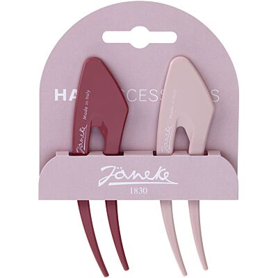 Small Hair Clip Pink