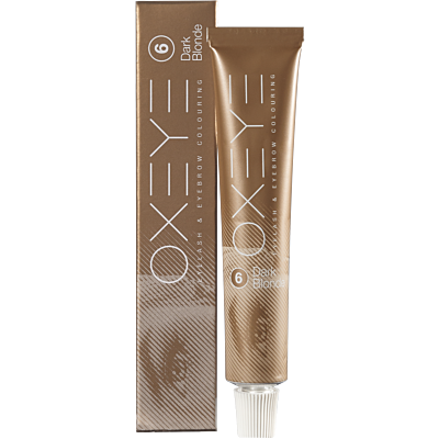 OXEYE Augenbrauen- und Wimpernfarbe 6 Dunkelblond 20ml