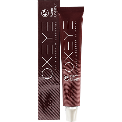 OXEYE Augenbrauen- und Wimpernfarbe 4.56 Warm Chestnut 15 ml