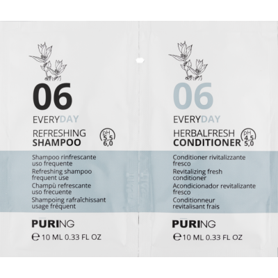 06 EVERYDAY Shampoo+Conditioner 10ml+10ml
