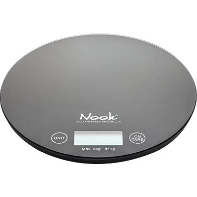 Schwarze Digitale Waage